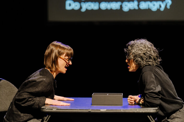 Mona Dehghanzadeh Sahi and Brooke Leifso