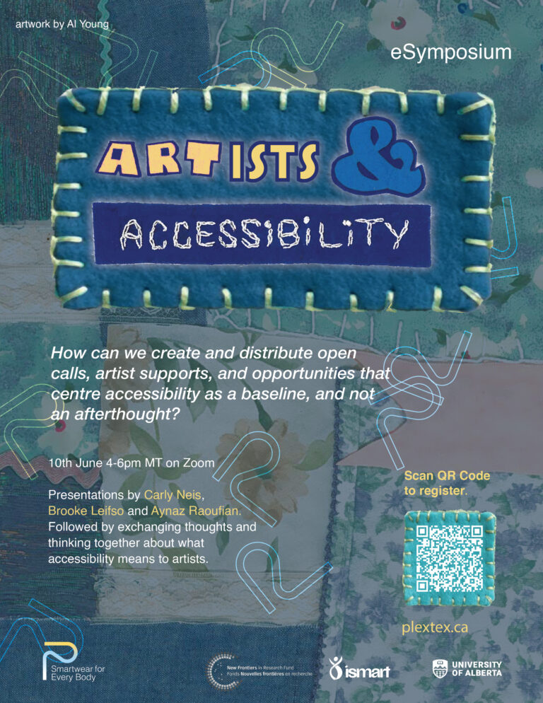 eSymposium poster designed by Al Young