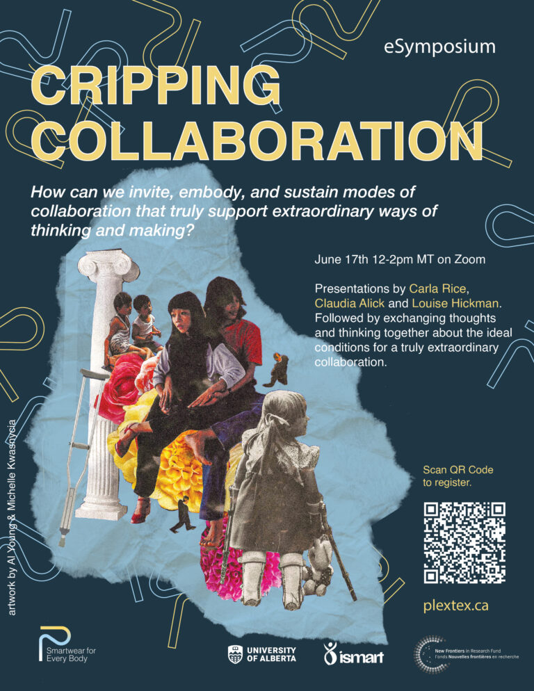 eSymposium poster designed by Al Young and Michelle Kwasnycia