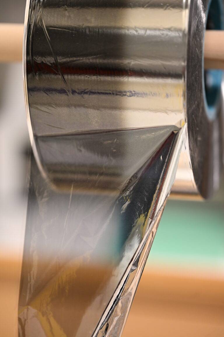 Shape-memory alloy ribbon.