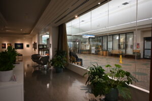 McMullen Gallery - storefront window