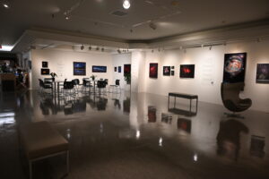 McMullen Gallery - gallery space