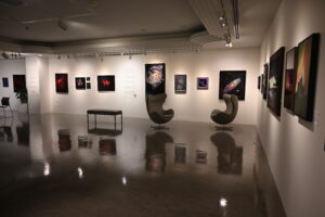 McMullen Gallery - gallery space