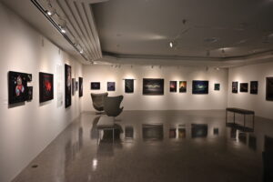 McMullen Gallery - gallery space