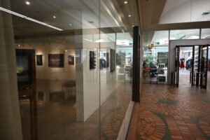 McMullen Gallery - storefront window