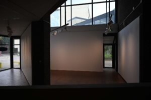 FAB Gallery - main floor, space 2 and 3 (emergency exit in space 3)