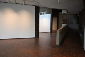 FAB Gallery - main floor ramp