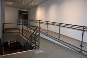 FAB Gallery - second floor ramp