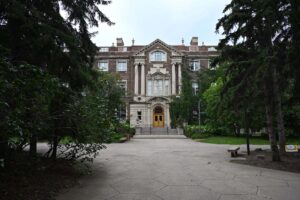 Old Arts Building - east entrance