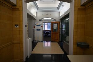 Old Arts Building - Hallway to Sound Studies Institute