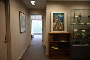 Old Arts Building - Sound Studies Institute - Hallway to gallery