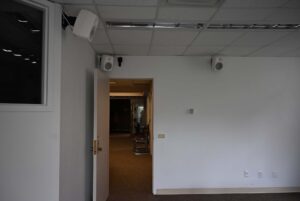 Old Arts Building - Sound Studies Institute - gallery space