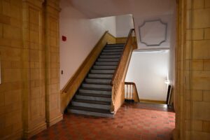 Old Arts Building - Stairs to upper floors