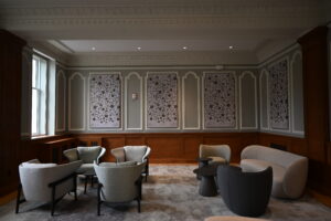 McCullough Reading Room - seating area