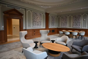 McCullough Reading Room - seating area