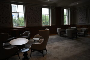 McCullough Reading Room - seating area