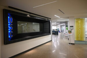 Cameron Library - Digital Scholarship Centre - Entrance