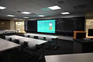  Digital Scholarship Centre - Visualization Lab screen