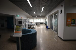  Digital Scholarship Centre - lobby area