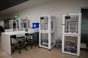  Digital Scholarship Centre - Makerspace, 3D printing area