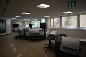  Digital Scholarship Centre - collaborative meeting space