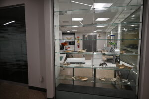  Digital Scholarship Centre - Makerspace display case