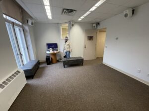Old Arts Building - Sound Studies Institute - gallery space