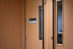 Loggia Balcony - entrance doors