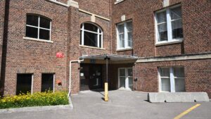 Old Arts Building - accessible entrance