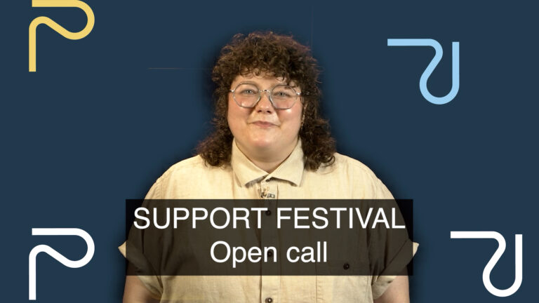 Open call video read by Ginger Carlson