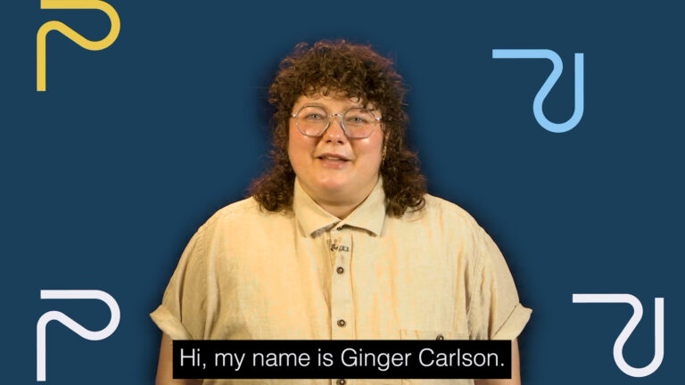 Open Call information read by Ginger Carlson