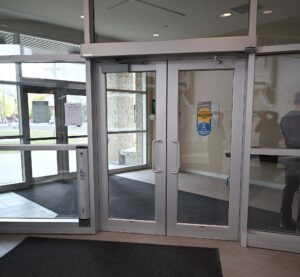 Gallery A access through front entrance 
