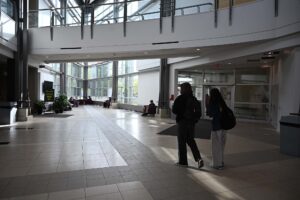 Gallery A main foyer